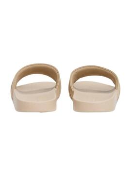 Flip-Flops Tommy Hilfiger Poolside beige für Damen