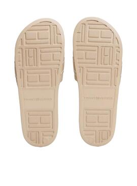 Flip-Flops Tommy Hilfiger Poolside beige für Damen