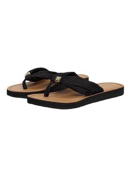 Sandalen Tommy Hilfiger Elevated Schwarz für Damen.