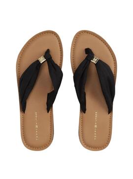Sandalen Tommy Hilfiger Elevated Schwarz für Damen.