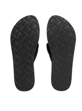 Sandalen Tommy Hilfiger Elevated Schwarz für Damen.
