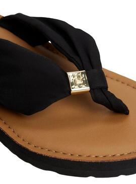 Sandalen Tommy Hilfiger Elevated Schwarz für Damen.