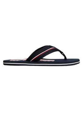 Tommy Hilfiger Corporate Flip-Flops Marineblau für Herren