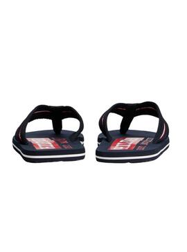 Tommy Hilfiger Corporate Flip-Flops Marineblau für Herren