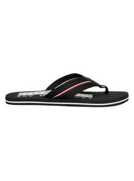 Zehentrenner Tommy Hilfiger Corporate Schwarz für Herren.