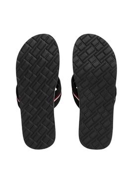 Zehentrenner Tommy Hilfiger Corporate Schwarz für Herren.