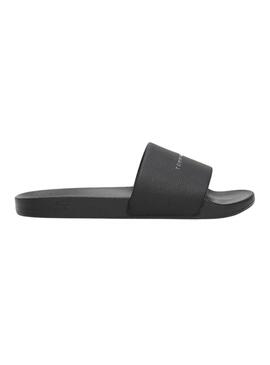 HILIFGER NYC POOL SLIDE Schwarz