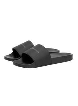 HILIFGER NYC POOL SLIDE Schwarz