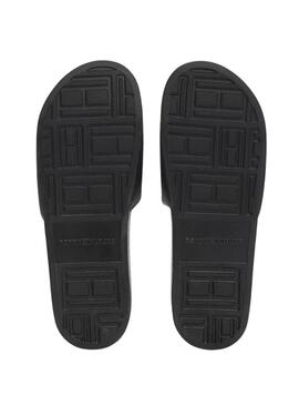 HILIFGER NYC POOL SLIDE Schwarz