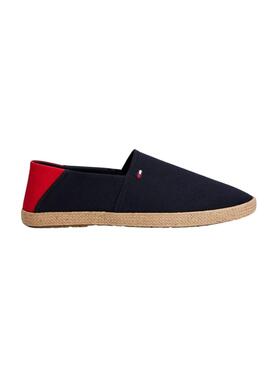 Espadrilles Tommy Hilfiger in Marineblau für Männer.
