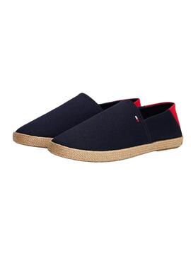 Espadrilles Tommy Hilfiger in Marineblau für Männer.