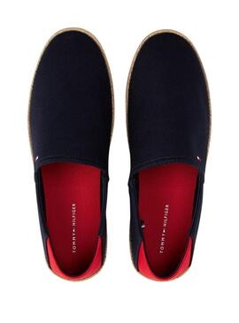 Espadrilles Tommy Hilfiger in Marineblau für Männer.