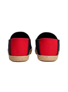 Espadrilles Tommy Hilfiger in Marineblau für Männer.