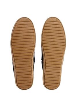 Espadrilles Tommy Hilfiger in Marineblau für Männer.
