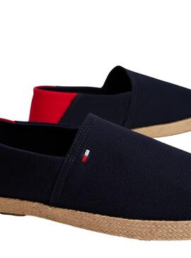 Espadrilles Tommy Hilfiger in Marineblau für Männer.