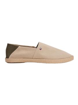 Espadrilles Tommy Hilfiger beige für Männer