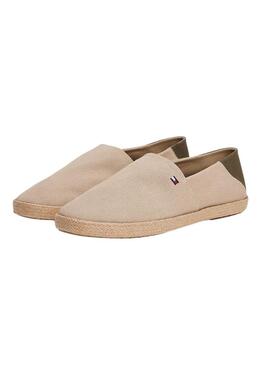 Espadrilles Tommy Hilfiger beige für Männer
