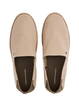 Espadrilles Tommy Hilfiger beige für Männer