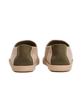 Espadrilles Tommy Hilfiger beige für Männer