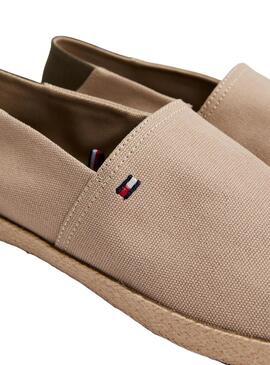 Espadrilles Tommy Hilfiger beige für Männer