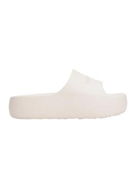 Sandalen Tommy Jeans Chunky Pool weiß für Frauen
