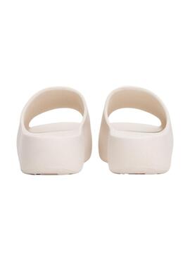 Sandalen Tommy Jeans Chunky Pool weiß für Frauen