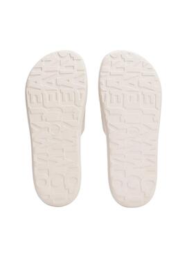 Sandalen Tommy Jeans Chunky Pool weiß für Frauen