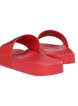 Flip flops Tommy Jeans Pool Slide  in Rot für Frauen