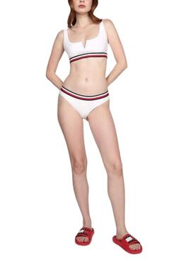 Flip flops Tommy Jeans Pool Slide  in Rot für Frauen