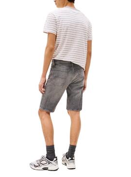 Bermudas Tommy Jeans Ronnie grau für Herren