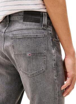 Bermudas Tommy Jeans Ronnie grau für Herren