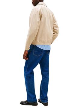  JacketTommy Hilfiger Beige-Steppmantel für Herren