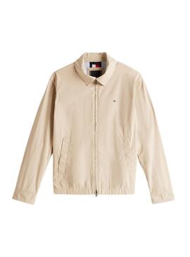  JacketTommy Hilfiger Beige-Steppmantel für Herren