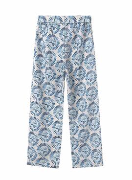  Pants Mayoral lang bedruckt blau für Mädchen