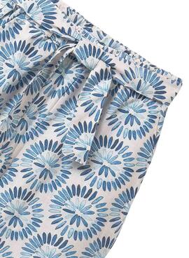  Pants Mayoral lang bedruckt blau für Mädchen