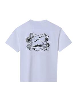 T-shirt Mayoral mit weiß besticktem Text für Jungen