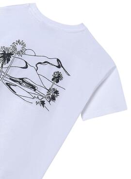 T-shirt Mayoral mit weiß besticktem Text für Jungen