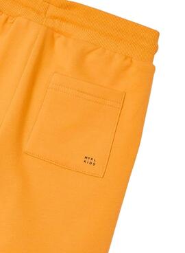 Bermuda Mayoral Basic Sports Orange für Jungen