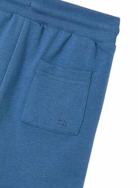 Bermuda Mayoral Sport-Basic in Blau für Jungen