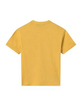 T-shirt Mayoral Wüstengelb für Jungen.