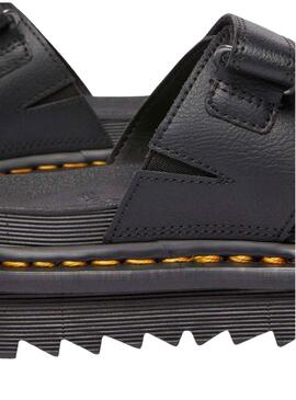 Sandalen Dr. Martens Raine Schwarz für Damen