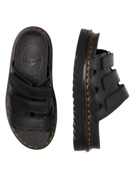 Sandalen Dr. Martens Raine Schwarz für Damen