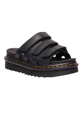 Sandalen Dr. Martens Raine Schwarz für Damen