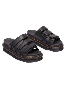 Sandalen Dr. Martens Raine Schwarz für Damen