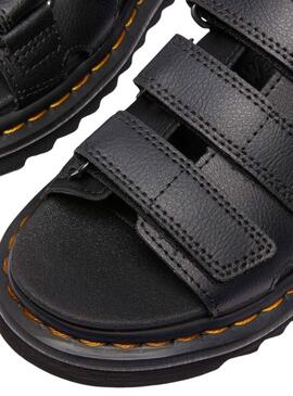 Sandalen Dr. Martens Raine Schwarz für Damen