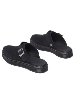 Maultier Dr. Martens Brookline Schwarz für Frauen.