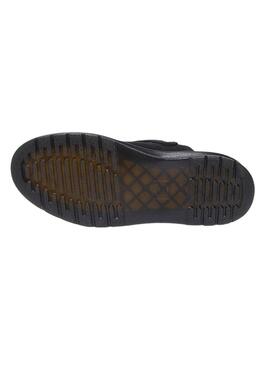 Maultier Dr. Martens Brookline Schwarz für Frauen.