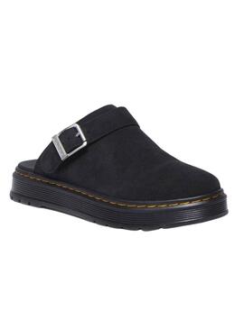 Maultier Dr. Martens Brookline Schwarz für Frauen.