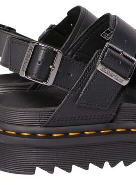 Sandalen Dr. Martens Voss II Schwarz für Frauen
