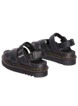 Sandalen Dr. Martens Voss II Schwarz für Frauen